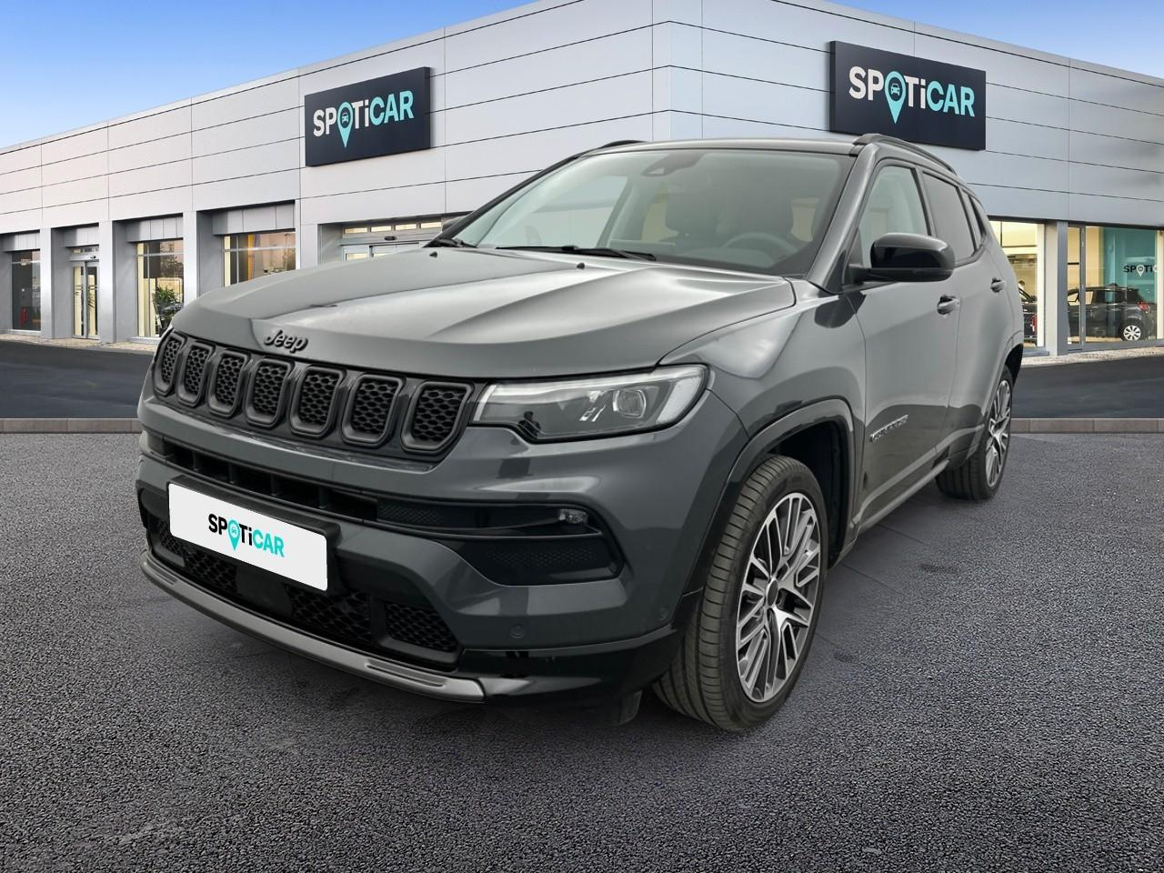 Jeep Compass 1.5 turbo t4 130 ch bvr7 e-hybrid summit — photo 1