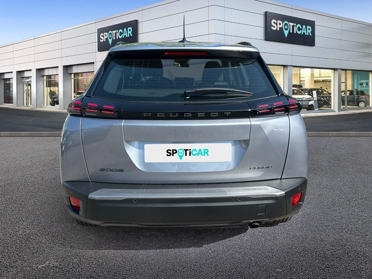 Peugeot 2008 1.2 hybrid 110ch edition e-dcs6 — photo 5