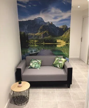 Location chambre avec balcon / lit 120cm