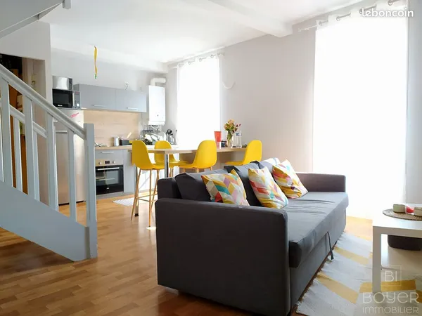 Duplex 2 pièces 41 m²