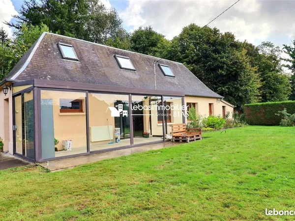 Longère 4 pièces 82 m²