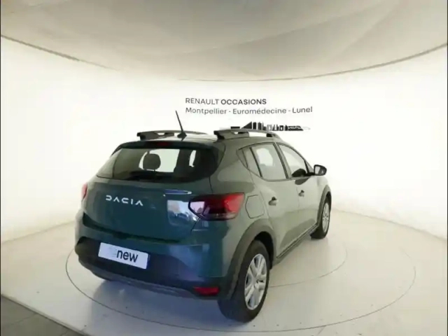Dacia Sandero 1.0 eco-g 100ch stepway expression — photo 2