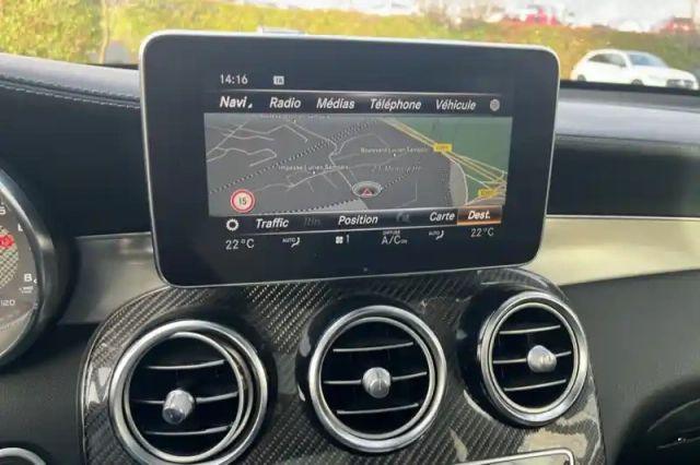 Mercedes Glc classe  63 s amg 9g-tronic 4matic+ — photo 15