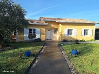 Belle maison contemporaine t6/7 156m2