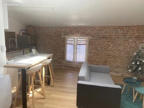 Montauban : appartement meuble type 2 centre ville