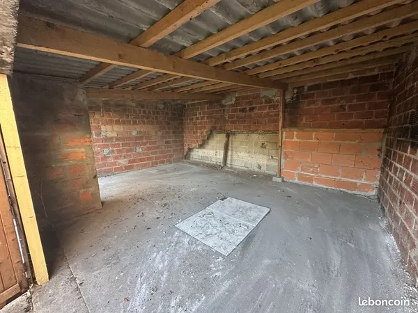 Box de stockage 25 m²