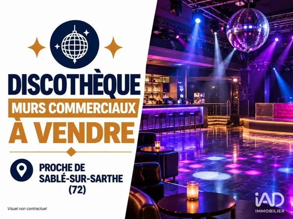 Local commercial 450 m²