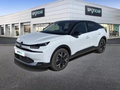 Citroën C4 electrique 156ch 54kwh autonomie étendue max