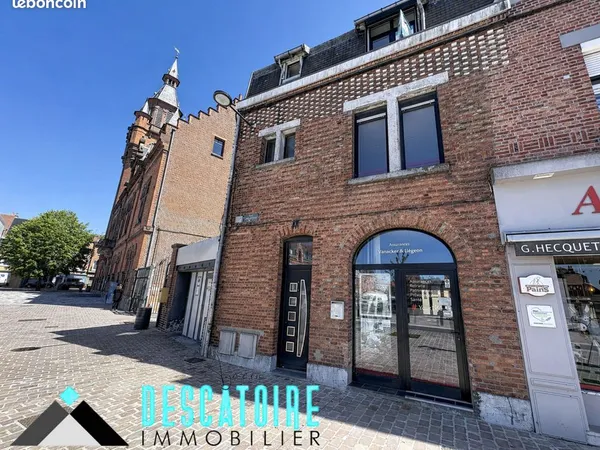 Immeuble de rapport 120 m²
