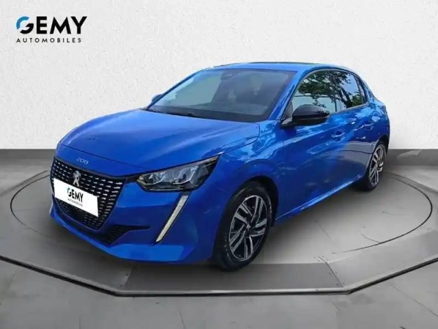 Peugeot 208 puretech 100 s&amp;s bvm6 — photo 1