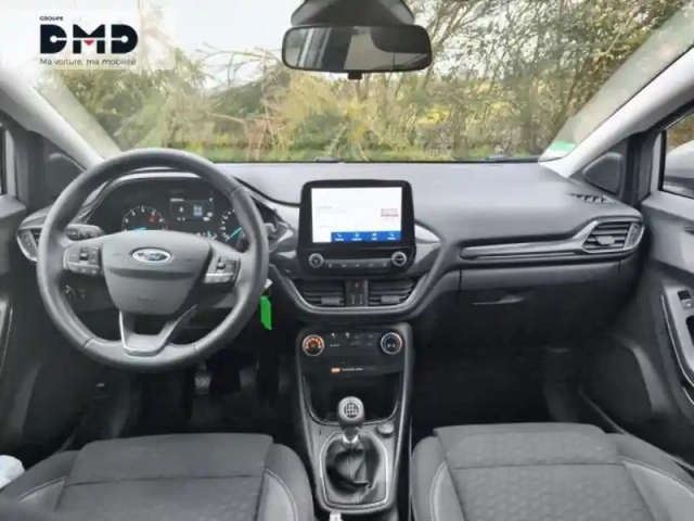 Ford Puma 1.0 flexifuel 125ch s&amp;s mhev titanium — photo 5