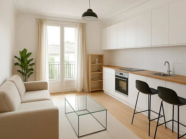 Appartement 2 pièces 49 m²