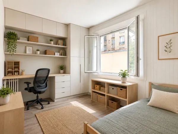 Appartement 1 pièce 21 m²