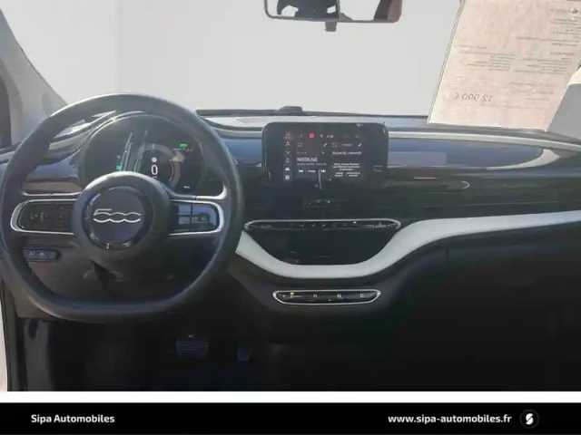 Fiat 500 e 95 ch — photo 14