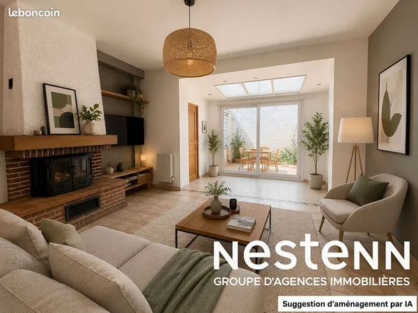 Maison 4 pièces 74 m²