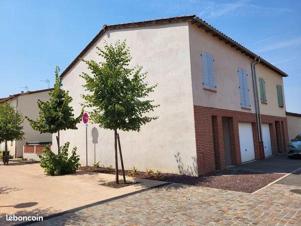 Villa T5 récente-garage-jardin