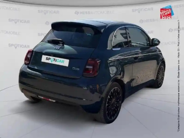 Fiat 500 e 118ch la prima — photo 6