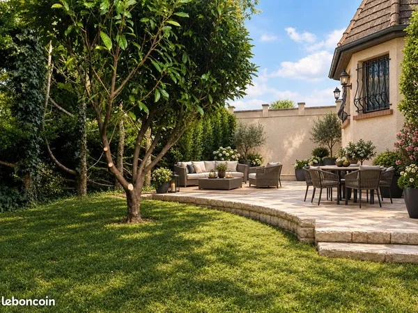 Maison avec cachet montagne de Reims