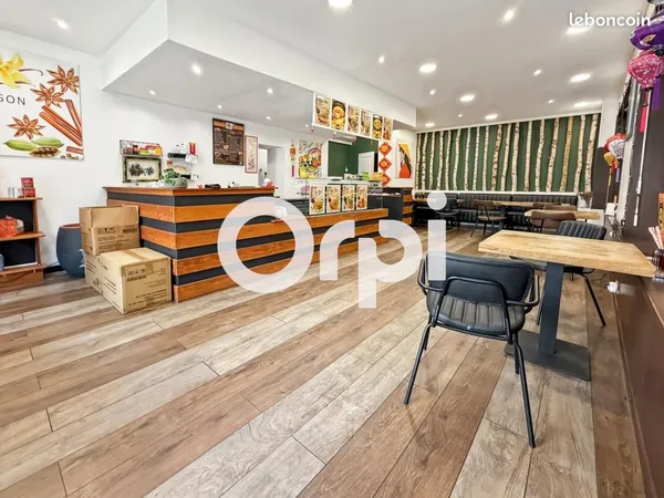 Commerce restaurant 85 m²