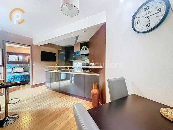 Appartement 2 pièces 34 m²