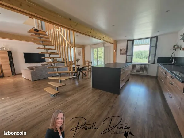 Maison 4 pièces 108 m²
