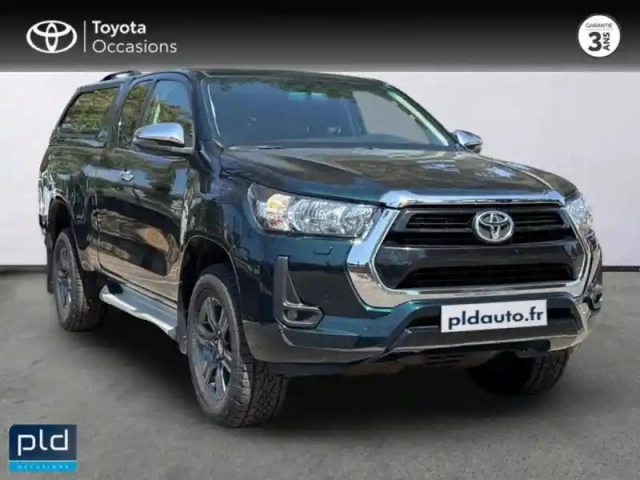 Toyota Hilux 2.4 d-4d x-tra cabine légende 4wd rc21 — photo 3