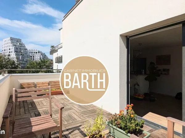 Appartement 2 pièces 52 m²