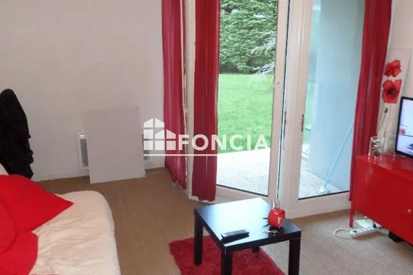 Studio 1 pièce 23 m²