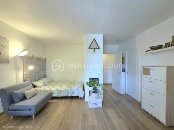 Studio 1 pièce 25 m²