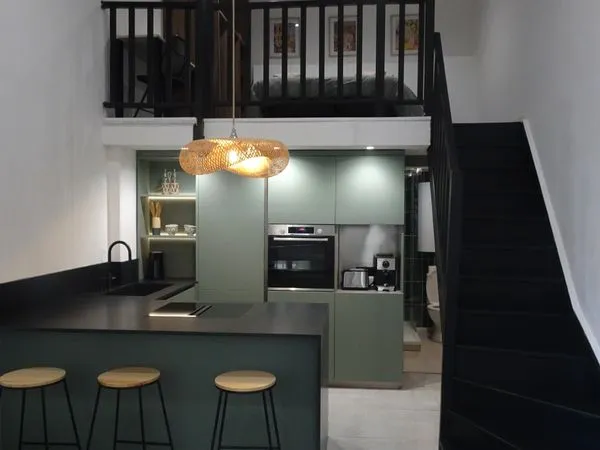 Lot 2 Appartements style LOFT joliette République