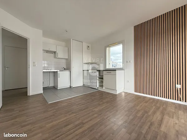 Appartement 2 pièces 40 m²