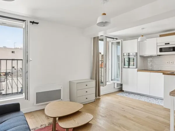 2 PIECES MEUBLE - MAIRIE DE CLICHY
