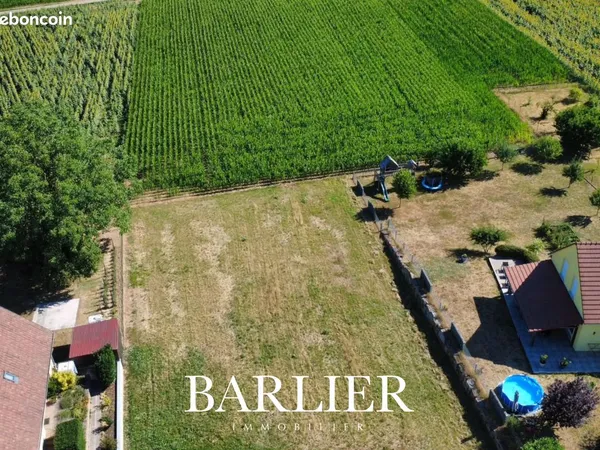 Terrain 1217 m² Kolbsheim