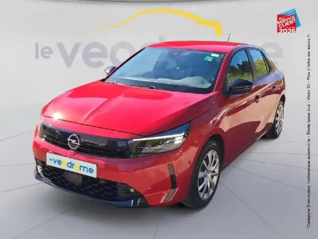 Opel Corsa 1.2 turbo 100ch edition bva8 carplay