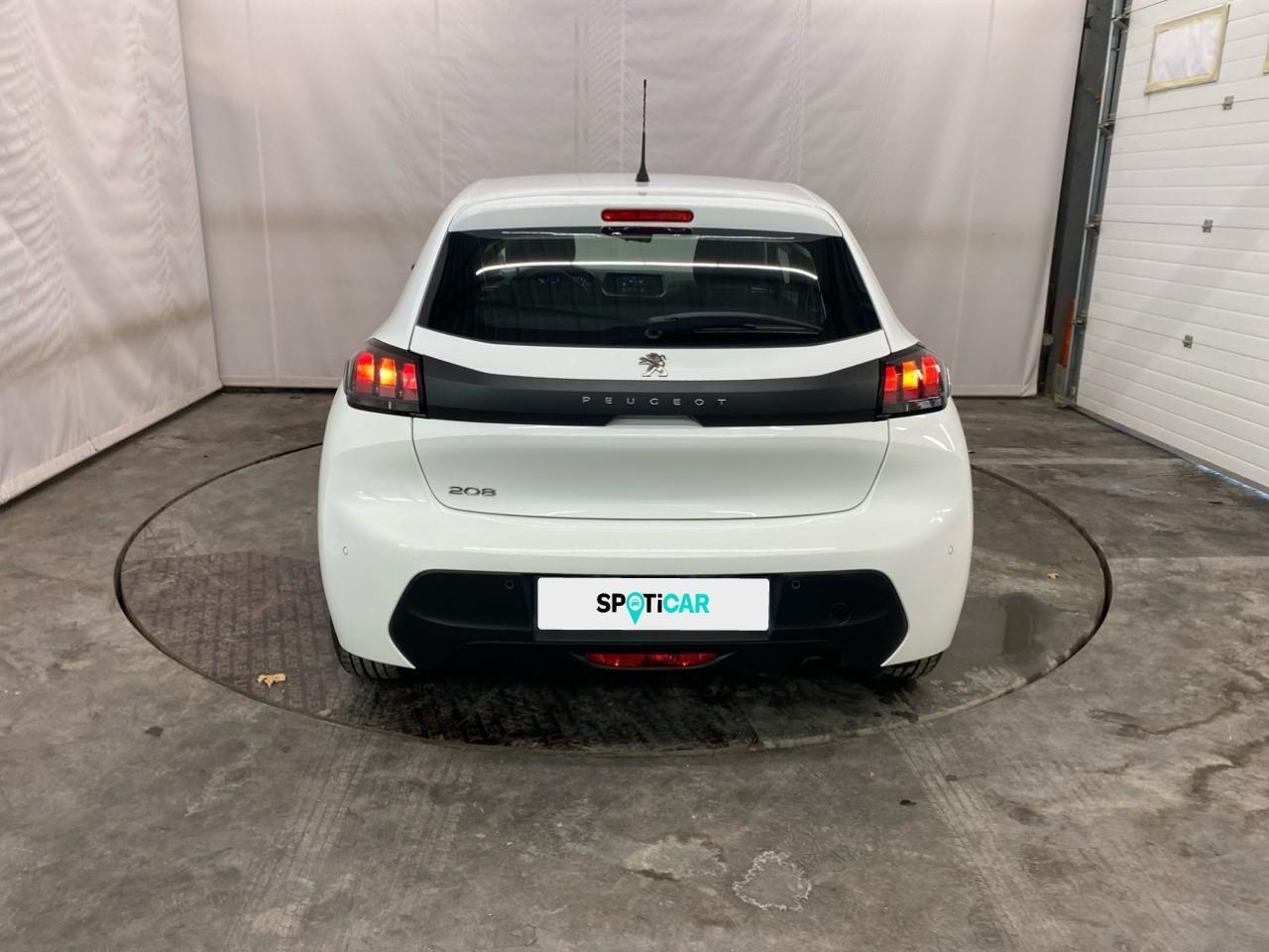 Peugeot 208 puretech 75 s&s bvm5 premium — photo 4