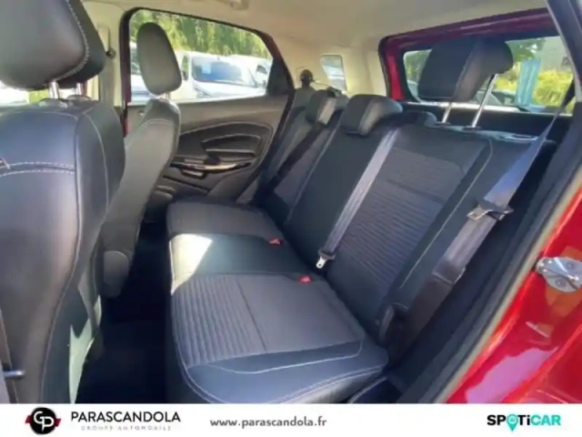 Ford Ecosport 1.0 ecoboost 125ch titanium 141g — photo 12