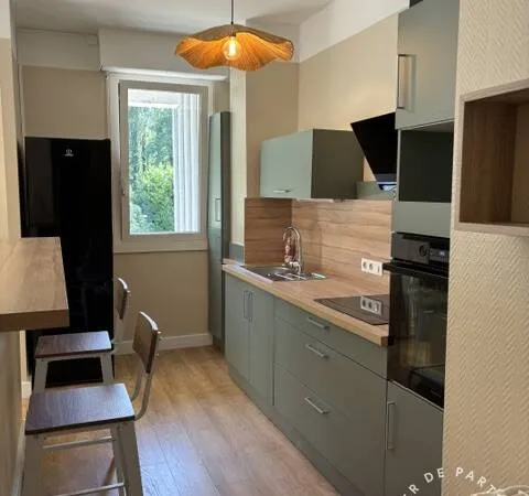 Studio 2 pièces 44 m²