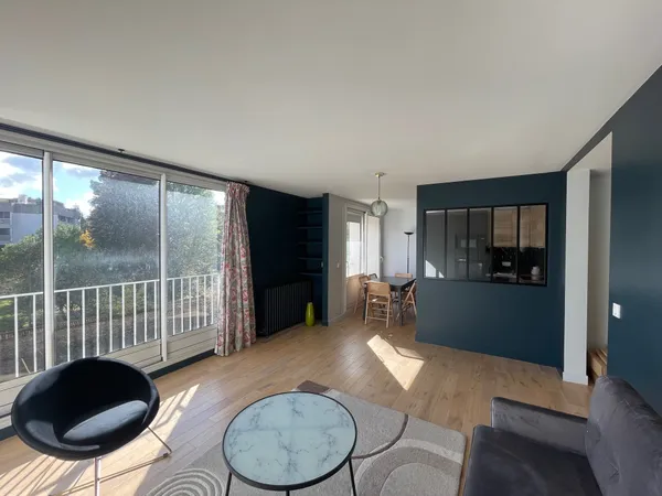 MEUDON BELLEVUE - APPARTEMENT MEUBLE - 3/4 PIECES - 73m2 - 1