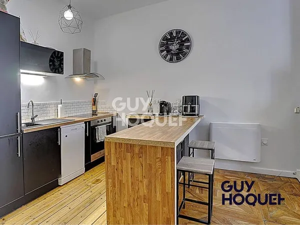 Appartement 2 pièces 46 m²