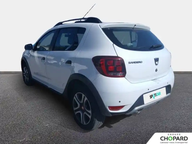 Dacia Sandero blue dci 95 — photo 7