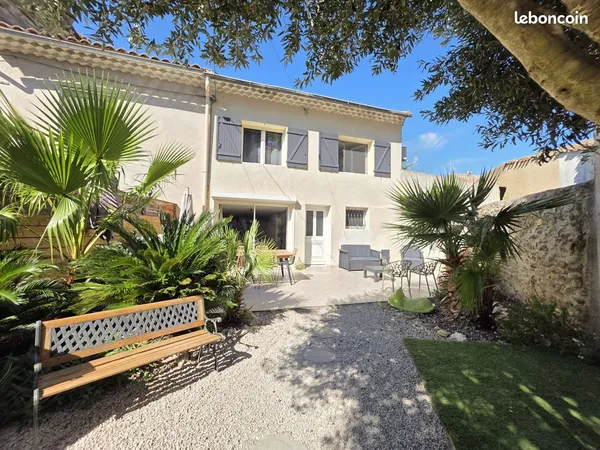 Maison de village familiale rénovée - 126 m² - 4 chambres + bureau - Jardin - DPE C