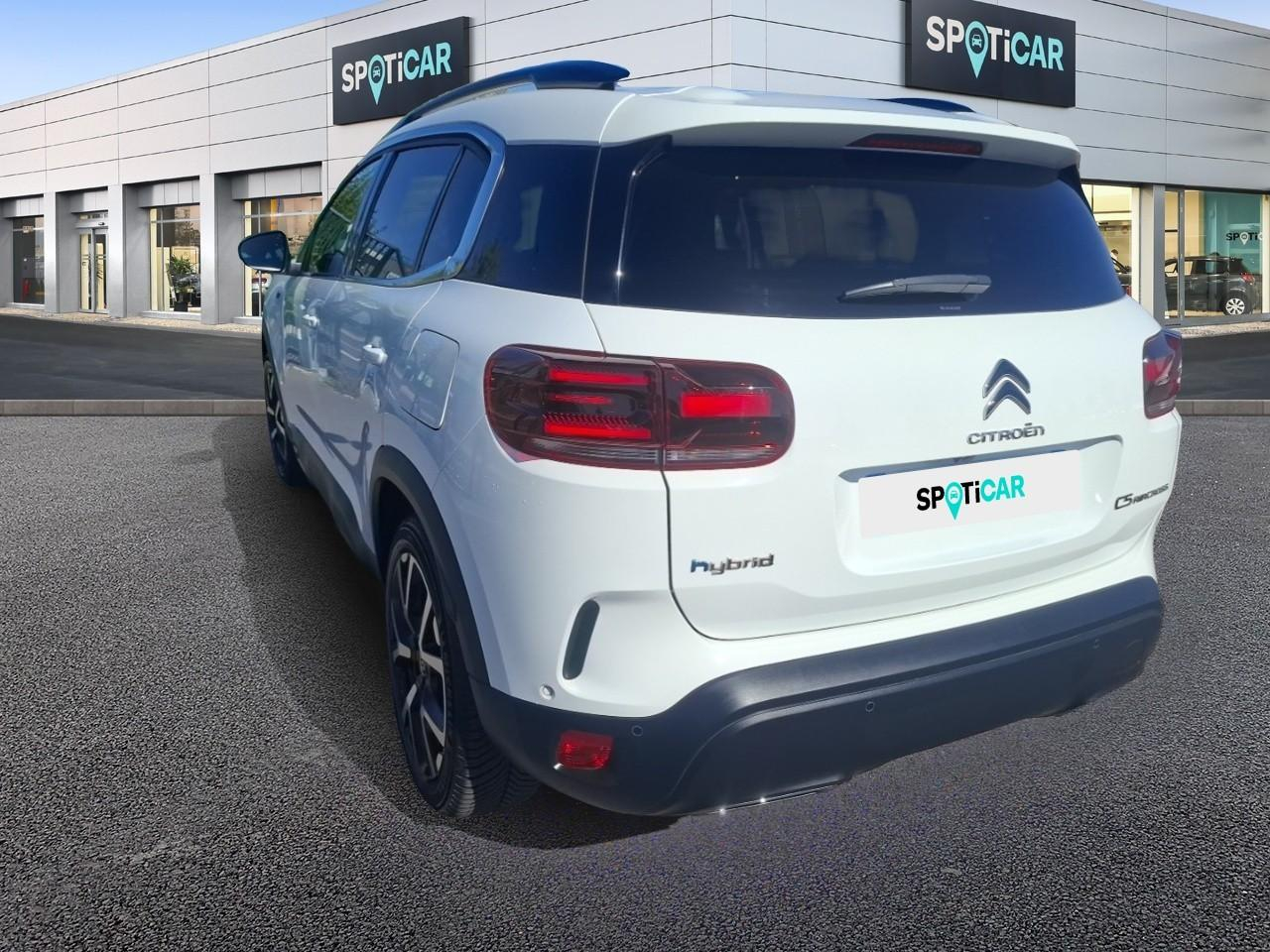 Citroën C5 Aircross hybrid rechargeable 225ch shine pack e-eat8 — photo 7