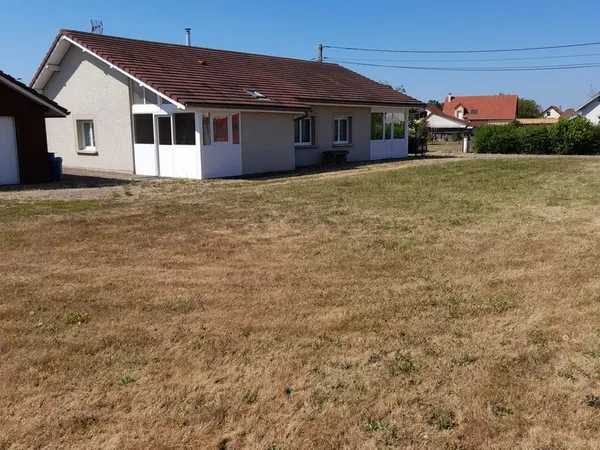 Vend maison de plain-pied