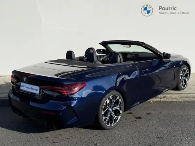 Bmw Serie 4 série 4 cabriolet 420ia 184ch m sport — photo 2