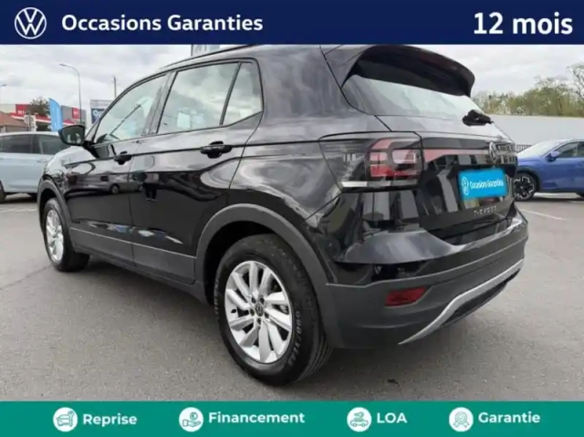 Volkswagen T-Cross 1.0 tsi 110ch life tech — photo 19