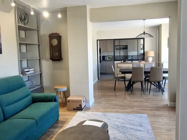 Appartement 7 pièces 125 m²