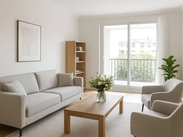 Appartement 3 pièces 63 m²