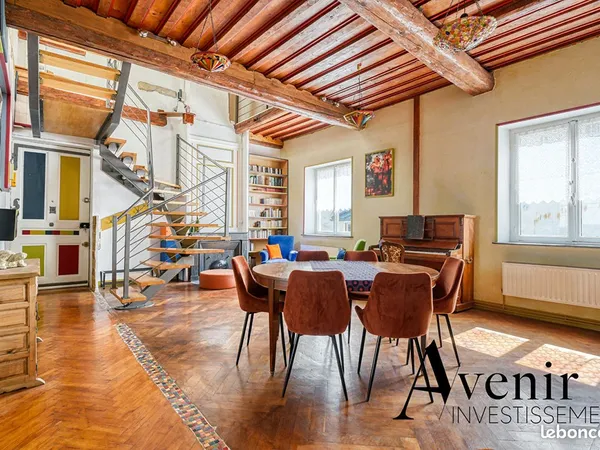 Duplex 5 pièces 173 m²