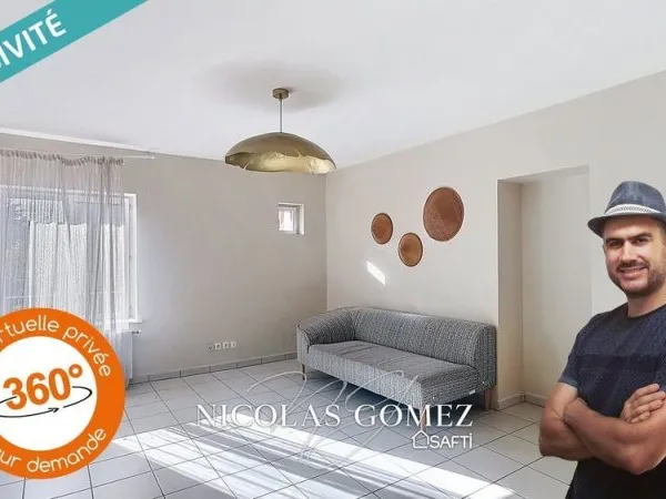 Spacieux appartement T6 134 m² avec parking - Saint-Germain-Au-Mont-d'Or