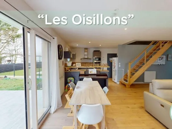 Maison 5 pièces 110 m²
